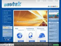 Sites similar to neotekonline.it