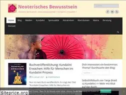 Sites similar to neoterisches-bewusstsein.com