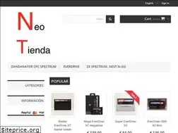 Sites similar to neotienda.es