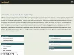 Sites similar to neotion.fr