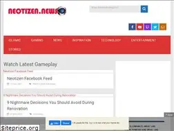 Sites similar to neotizen.news