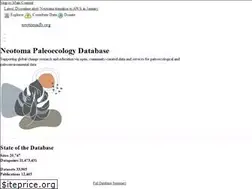 Sites similar to neotomadb.org