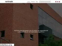 Sites similar to neotrade.com.ar