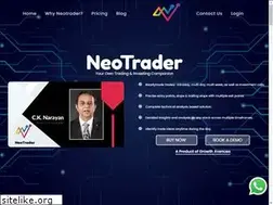 Sites similar to neotrader.in
