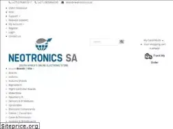 Sites similar to neotronics.co.za