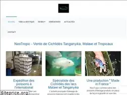 Sites similar to neotropic.fr