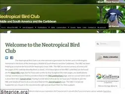 Sites similar to neotropicalbirdclub.org
