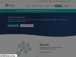 Sites similar to neotys.fr