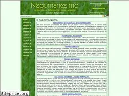 Sites similar to neoumanesimo.it