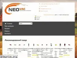 Sites similar to neovac.com.ua