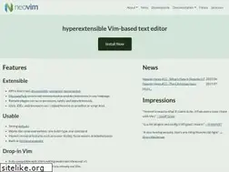 Sites similar to neovim.io