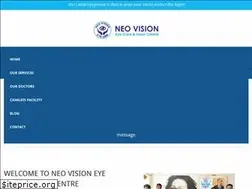 Sites similar to neovisioneyecare.in