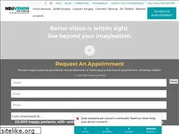 Sites similar to neovisioneyecenters.com