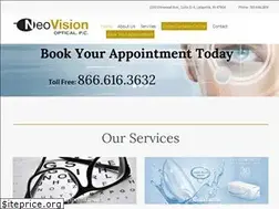 Sites similar to neovisionlafayette.com