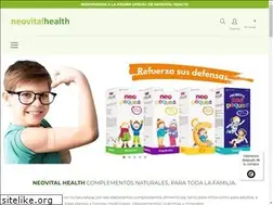 Sites similar to neovitalhealth.com