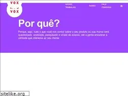 Sites similar to neovox.com.br