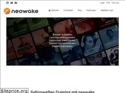 Sites similar to neowake.de