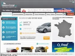 Sites similar to neowebcar.com
