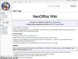 Sites similar to neowiki.neooffice.org