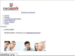 Sites similar to neowork-rh.com