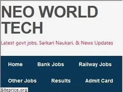 Sites similar to neoworldtech.co.in