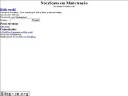 Sites similar to neoxleitor.com