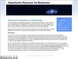 Sites similar to neozoen-bodensee.de