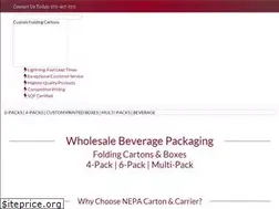 Sites similar to nepacartons.com