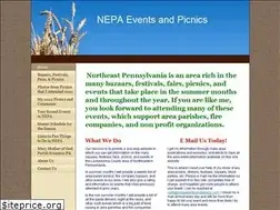 Sites similar to nepaeventsandpicnics.com