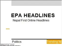 Sites similar to nepaheadlines.com