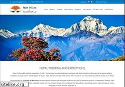 Sites similar to nepal-trek.com