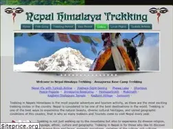 Sites similar to nepal-trekking-online.de