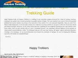 Sites similar to nepal-trekkingguide.com