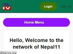 Sites similar to nepal11live.com