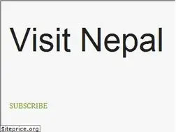 Sites similar to nepal2visit.blogspot.com