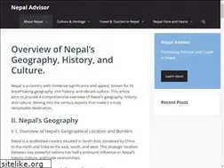 Sites similar to nepaladvisor.com