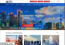 Sites similar to nepalairlines.com.np