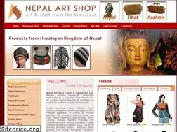 Sites similar to nepalartshop.com