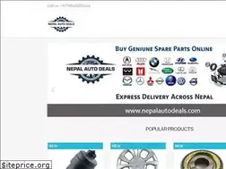 Sites similar to nepalautodeals.com