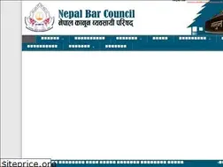 Sites similar to nepalbarcouncil.org.np