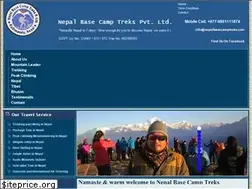 Sites similar to nepalbasecamptreks.com