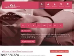 Sites similar to nepalblood.com