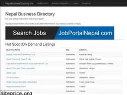 Sites similar to nepalbusinessdirectory.info