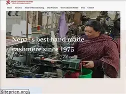 Sites similar to nepalcashmereindustries.com