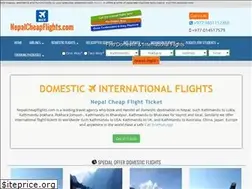 Sites similar to nepalcheapflights.com