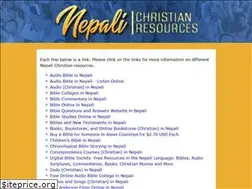 Sites similar to nepalchristian.org