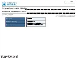 Sites similar to nepalconflictreport.ohchr.org