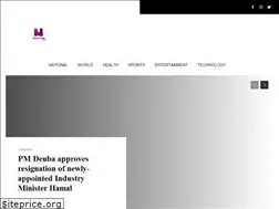 Sites similar to nepaldailylive.com