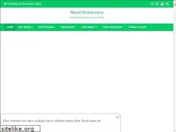 Sites similar to nepaldemocracy.org