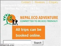 Sites similar to nepalecoadventure.com